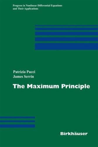 The maximum principle