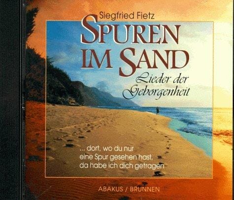 Spuren im Sand. CD. Lieder der Geborgenheit