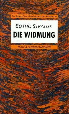 Die Widmung. Texte und Interpretationen.