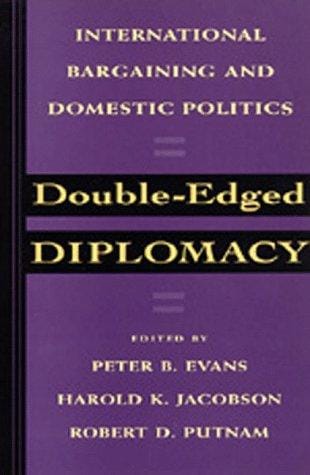 Double-edged diplomacy