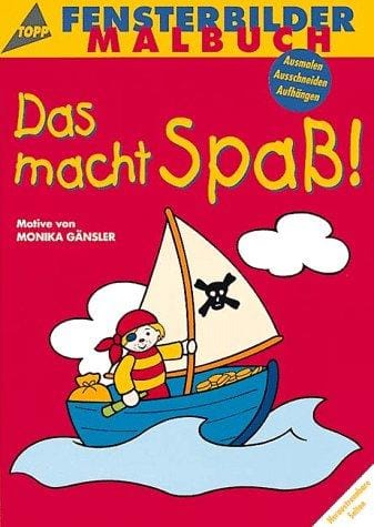 Fensterbilder- Malbuch. Das macht Spaß.. Ausmalen, ausschneiden, aufhängen