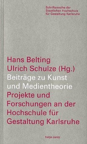 Beiträge zu Kunst und Medientheorie