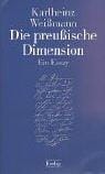 Die preußische Dimension. Ein Essay