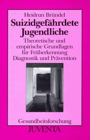 Suizidgefährdete Jugendliche