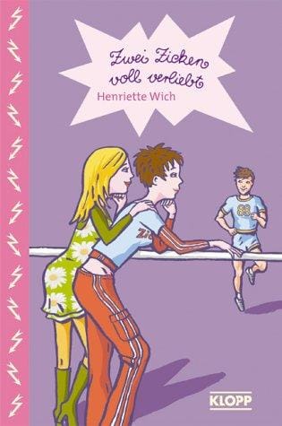 Zwei Zicken voll verliebt.