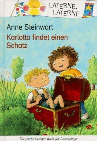 Karlotta findet einen Schatz.