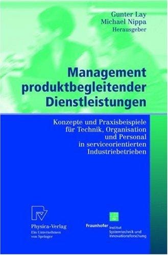 Management produktbegleitender Dienstleistungen