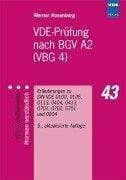 VDE-Prüfung nach BGV A2 ( VBG 4)