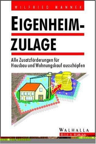 Eigenheimzulage