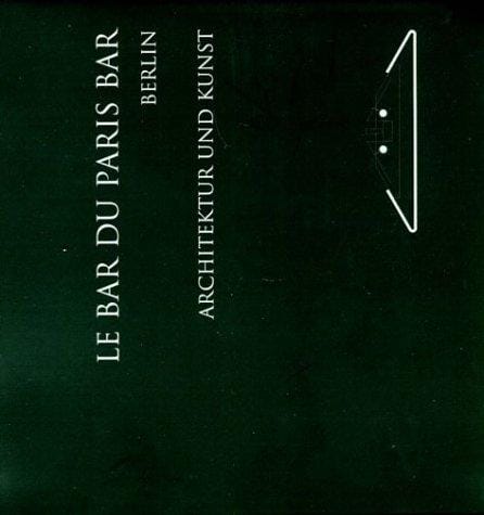 Le Bar du Paris Bar