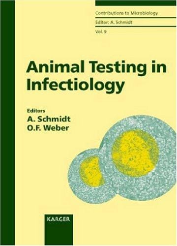 Animal testing in infectiology