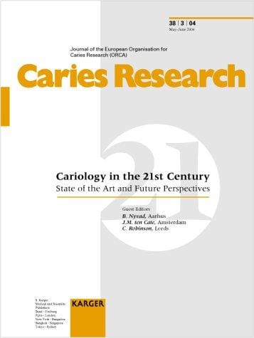 Cariology in the 21st century