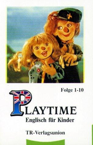 Playtime, Englisch für Kinder, Folge 1-10, 1 Cassette