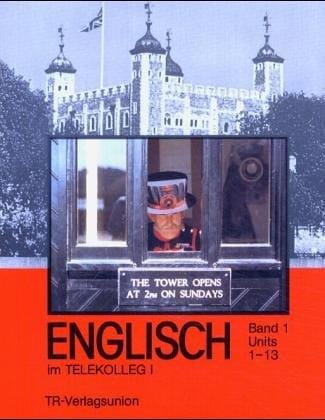 Telekolleg I Englisch, 4 Bde., Übungsband u. 8 Cassetten