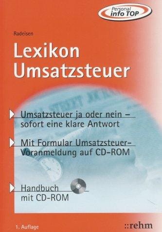 Lexikon Umsatzsteuer