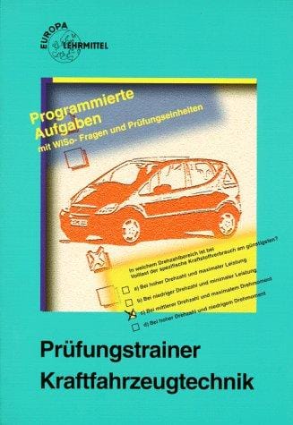 Prüfungstrainer Kraftfahrzeugtechnik