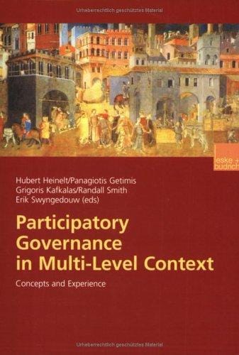 Participatory governance in multi-level context