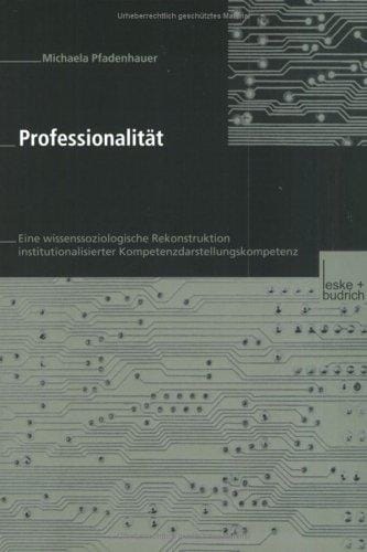 Professionalität