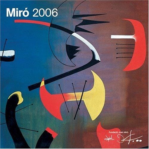 Miro 2006 Calendar