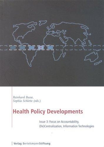 Health policy developments