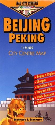 Beijing Map (City Streets)