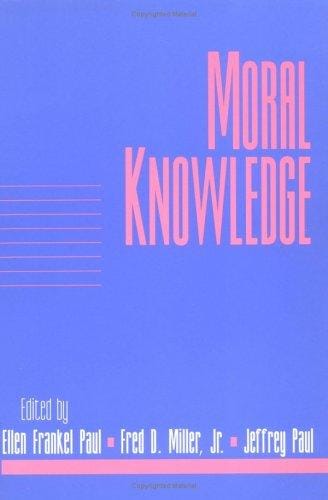Moral knowledge