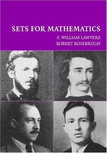 Sets for mathematics