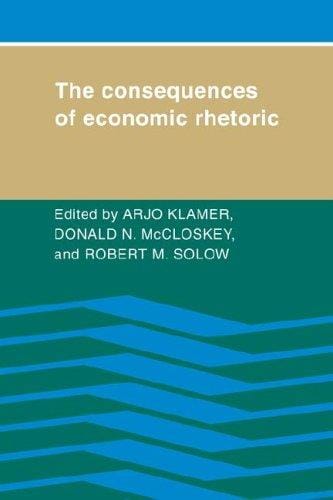 The Consequences of economic rhetoric