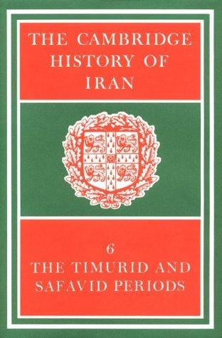 The Cambridge history of Iran