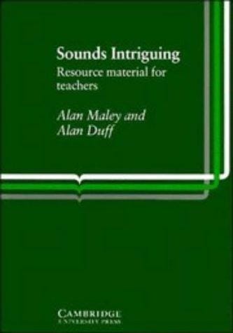 Sounds Intriguing Teacher's book