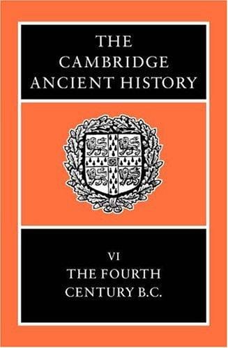 The Cambridge ancient history