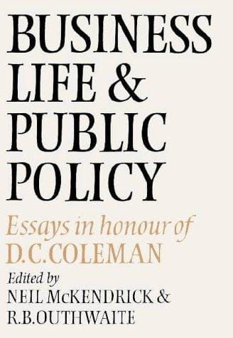 Business life and public policy