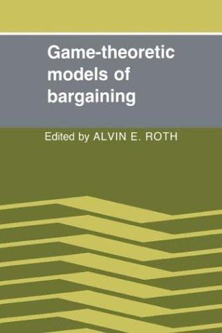 Game-theoretic models of bargaining