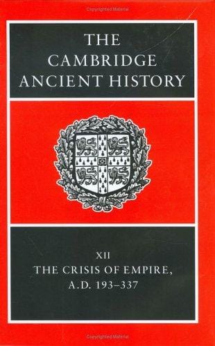 The Cambridge ancient history