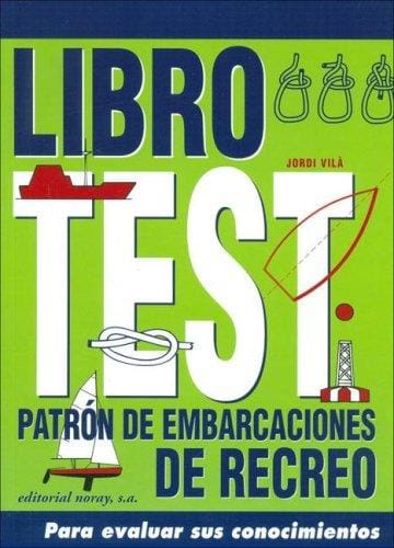 Libro Test Patron de Embarcaciones de Recreo