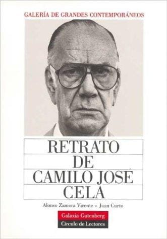 Retrato de Camilo Jose Cela