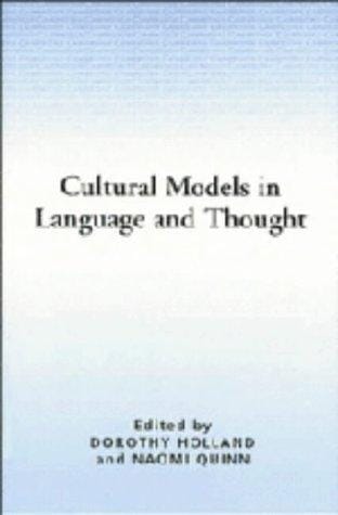 Cultural models in language and thought