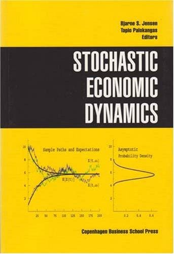 Stochastic economic dynamics