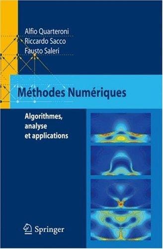 Méthodes Numériques