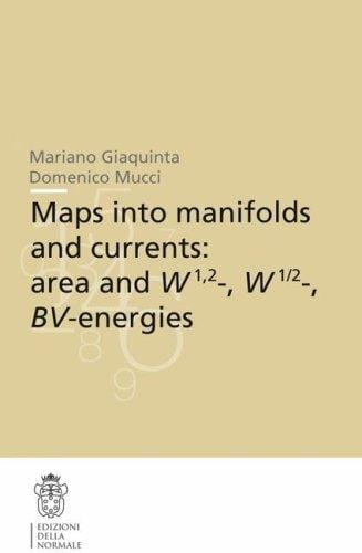 Maps into manifolds and currents