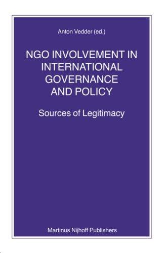 NGO involvement in international governance and policy
