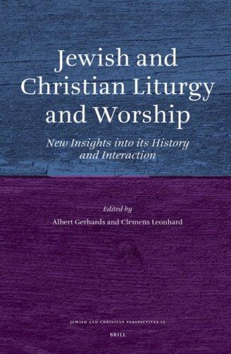 Jewish and Christian liturgy and worship