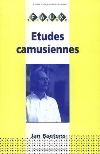 Etudes camusiennes