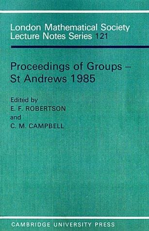 Proceedings of groups