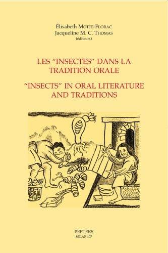 Les "insectes" dans la tradition orale =