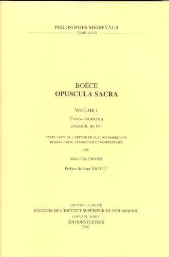 Opuscula sacra