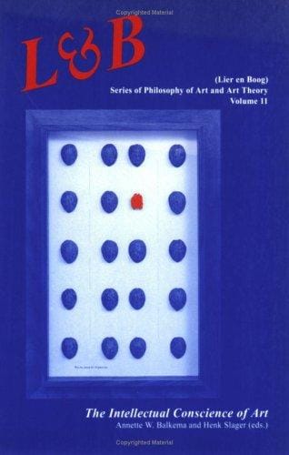 The intellectual conscience of art