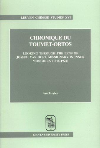 Chronique Du Toumet-ortos