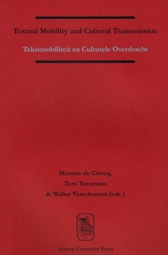 Textual Mobility & Cultural Transmission