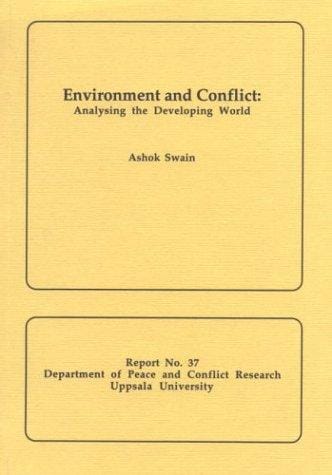 Environment and conflict